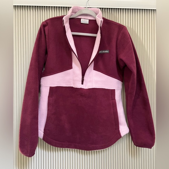 Columbia Benton Springs™ Colorblock 1/2 Zip Pullover - Picture 5 of 6